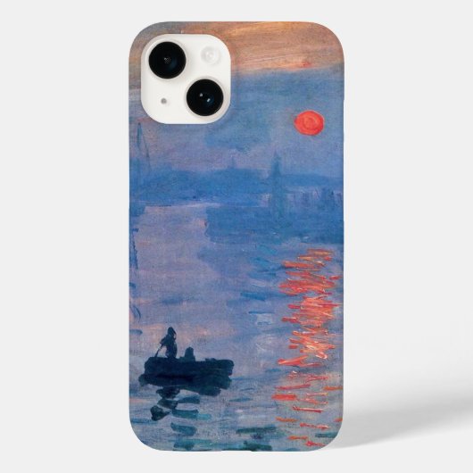 印象日の出 Case-Mate iPhoneケース (裏面)