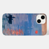 印象日の出 Case-Mate iPhoneケース (裏面 (横))