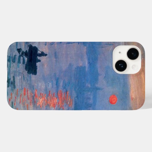 印象日の出 Case-Mate iPhoneケース (裏面 (横))