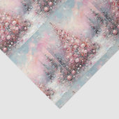 印象派お洒落のクリスマスツリー 薄葉紙 (詳細)