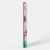 印象派さくらんぼの花 iPhoneケース (右側面)