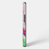 印象派さくらんぼの花 iPhoneケース (左側面)