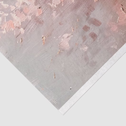 印象派さくらんぼ花の木の切り離し 薄葉紙 (詳細)