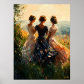 印象派で再考された三美神 ポスター (正面)