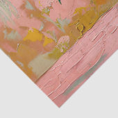 印象派のひまわり青い花瓶のデコパージュ 薄葉紙 (詳細)