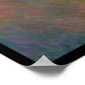 印象派のアーティスト絵を描のリチャードIII ポスター (角)