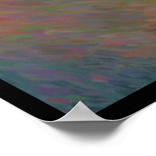 印象派のアーティスト絵を描のリチャードIII ポスター (角)