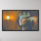 印象派のアーティスト絵を描のリチャードIII ポスター (正面)