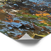 印象派のインスパイアモナ・リサ ポスター (角)