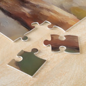 印象派のシャム猫 ジグソーパズル (側面)