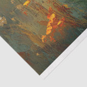 印象派のデイジーフィールドアートデクページ 薄葉紙 (詳細)