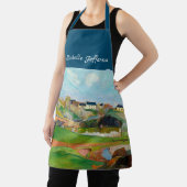 印象派のパストラル絵画のゴーギャン エプロン (インサイチュ)