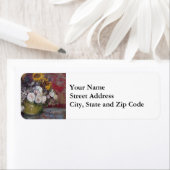 印象派のフローラスチルライフ – ヴィンセント・ヴァン・ゴッホ ラベル (インサイチュ)