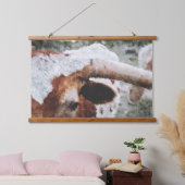 印象派のロングロ色彩の鮮やかーム 吊り下げ型タペストリー (寝室)