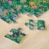 印象派の人々Monet View of Bordighera The ジグソーパズル (側面)