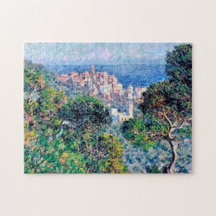 印象派の人々Monet View of Bordighera The ジグソーパズル