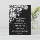 印象派の太陽の花の芸術的表情 招待状 (スタンド正面)