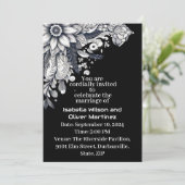 印象派の太陽の花の芸術的表情 招待状 (スタンド正面)