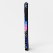 印象派の日の出の風景冬の木 Case-Mate iPhoneケース (裏面/左)