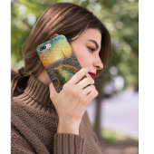 印象派の星空とエッフェル塔 Bold Impressionist Case Case-Mate iPhoneケース