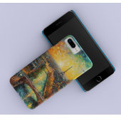 印象派の星空とエッフェル塔 Bold Impressionist Case Case-Mate iPhoneケース