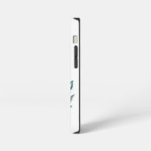 印象派の曼荼羅 iPhoneケース (左側面)