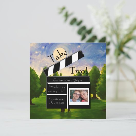 印象派の月明かりの日付を保存する2 シーズンカード (スタンド正面)