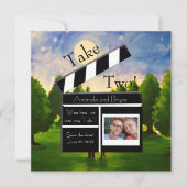 印象派の月明かりの日付を保存する2 シーズンカード (正面)