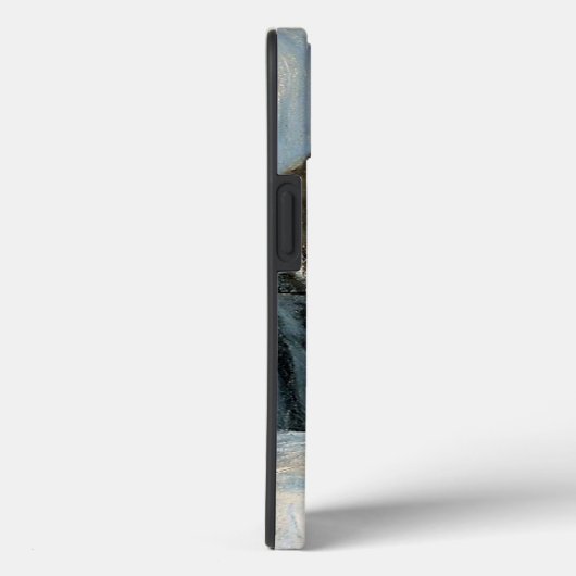 . .印象派の母が子どもの眠りを見る Case-Mate iPhoneケース (裏面 / 右)