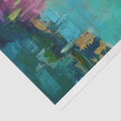 印象派の水ゆり池のデコページ 薄葉紙 (詳細)