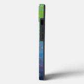 印象派の水彩百合池 Case-Mate iPhoneケース (裏面 / 左)