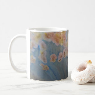 印象派の水晶艶出しのマグ コーヒーマグカップ