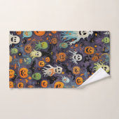 印象派の溶融幽霊 ハンドタオル (ハンドタオル)