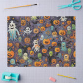 印象派の溶融幽霊 薄葉紙 (クラフト)