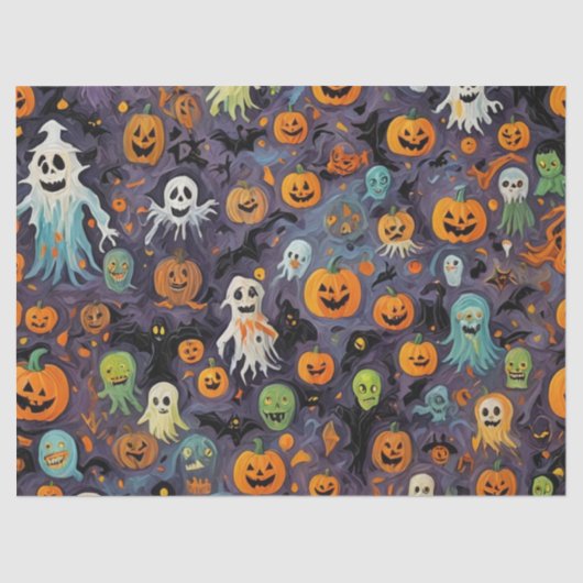 印象派の溶融幽霊 薄葉紙 (正面)