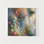 印象派の牧草地モザイク タペストリー (正面(横))