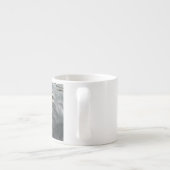 印象派の白鳥 エスプレッソカップ (裏面)