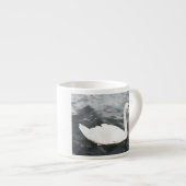 印象派の白鳥 エスプレッソカップ (正面右)