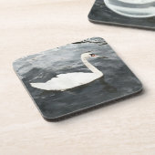 印象派の白鳥 コースター (左側)