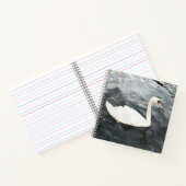 印象派の白鳥 ノートブック (内部)