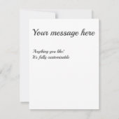 印象派の白鳥 出欠カード (裏面)