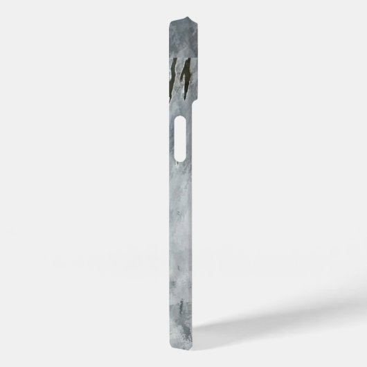 印象派の白鳥 Case-Mate iPhoneケース (裏面 / 右)