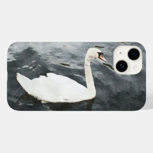 印象派の白鳥 Case-Mate iPhone 14ケース