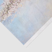 印象派の花と蝶のデコパージュ 薄葉紙 (詳細)