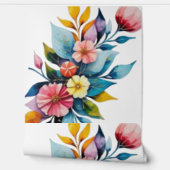 印象派の花の水彩 壁紙 (ほどく)