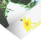 印象派の花アートデザイン テーブルクロス (アングル)