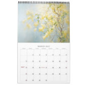 印象派の花2026カレンダー カレンダー (3月 2027)