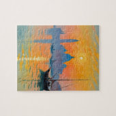 印象派の芸術:サンライズでサン・ジョルジョ・マッジョーレ ジグソーパズル (横)