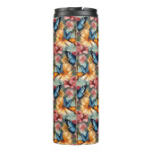 印象派の蝶と花 タンブラー (裏面)