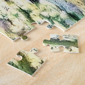 印象派の議会 ジグソーパズル (側面)